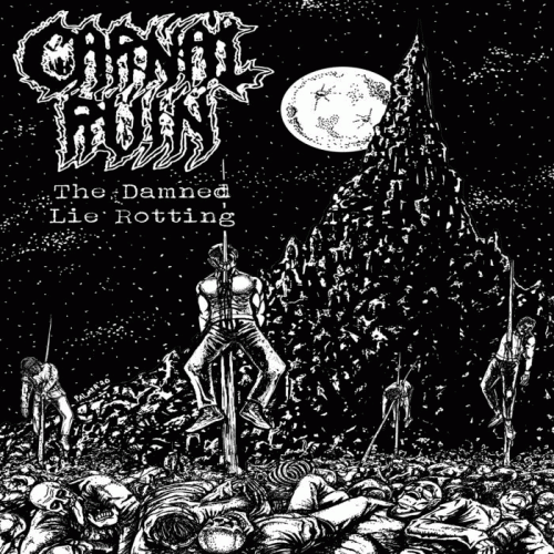 Carnal Ruin : The Damned Lie Rotting